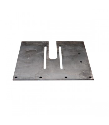 ELF100 - End Plate To Suit Direct Drive & Flange Mounted Motors with 55mm Shaft